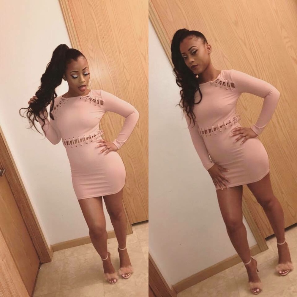 Blush Dress